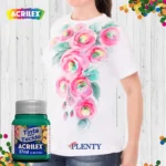 Acrilex - Pintura Para Tela Mate 37 ml - Imagen 3