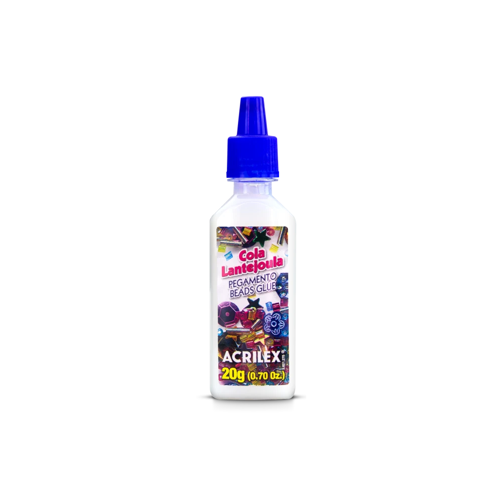 0573 - Pegamento Lentejuelas Acrilex - Pegamento Lentejuelas 20G - Imagen 1
