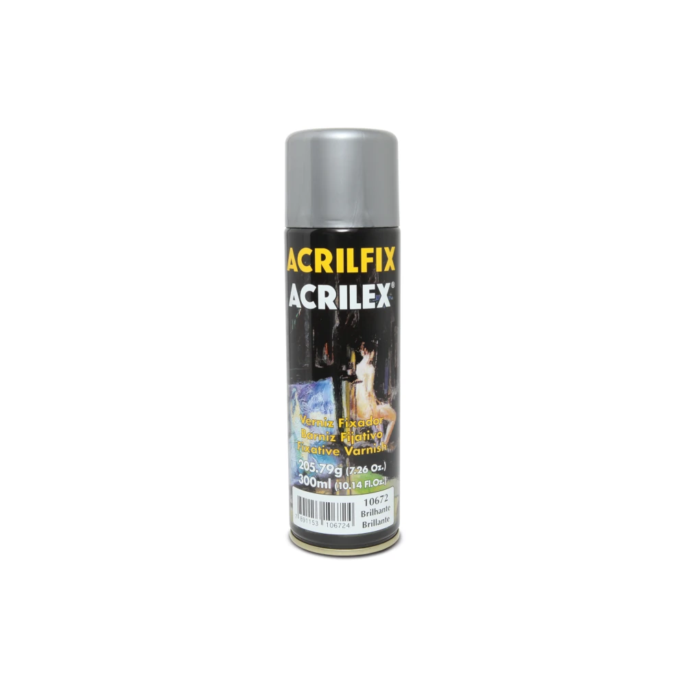 5159 - Acrilfix Brilhante_300ml Acrilfix - Barniz En Aerosol Brillante 210G/300Ml - Imagen 1
