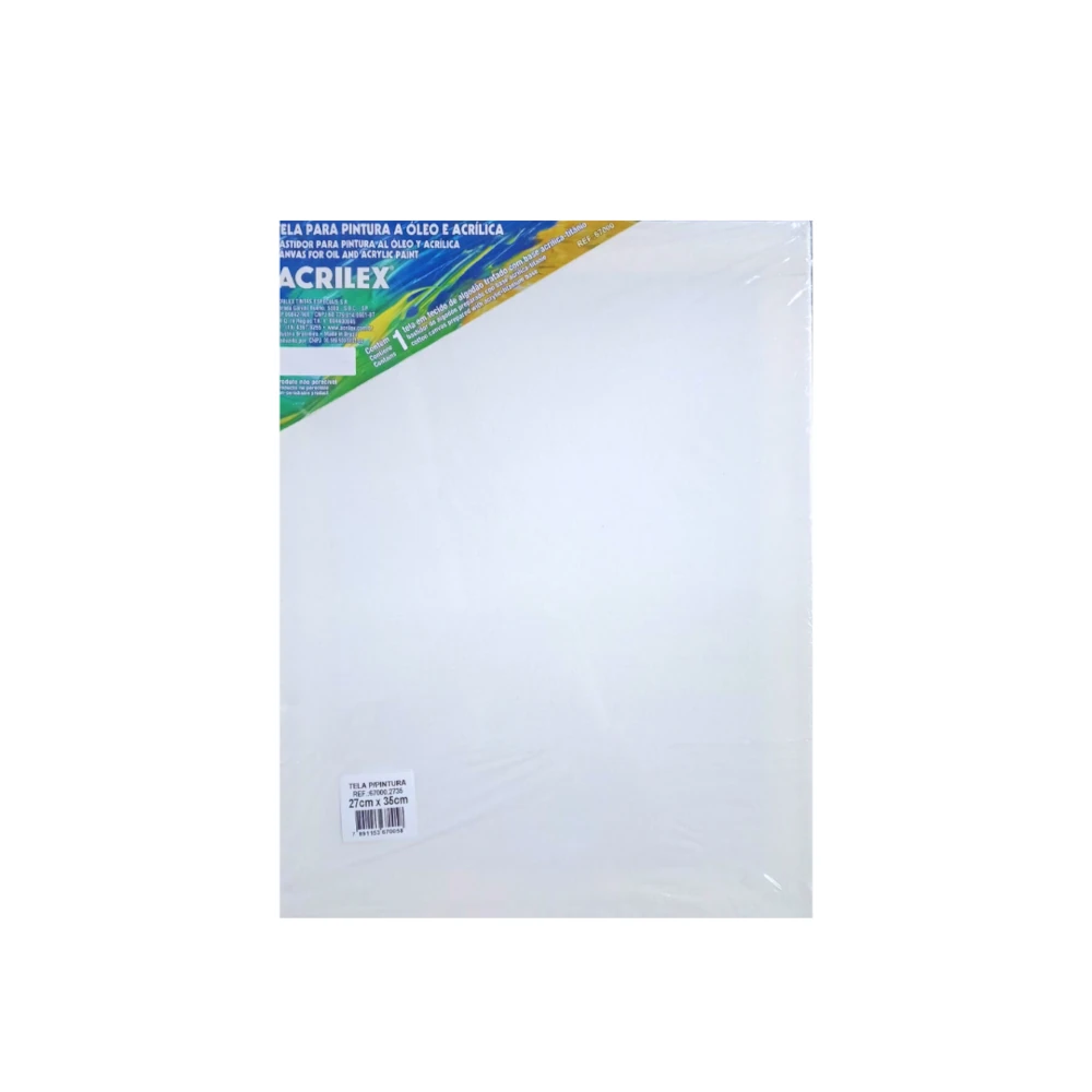 5290 - 27x35 Acrilex - Bastidor Entelado Estudio 27x35Cm - Imagen 1