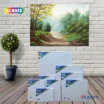 Acrilex - Bastidor Entelado Estudio 40x50Cm - Imagen 2