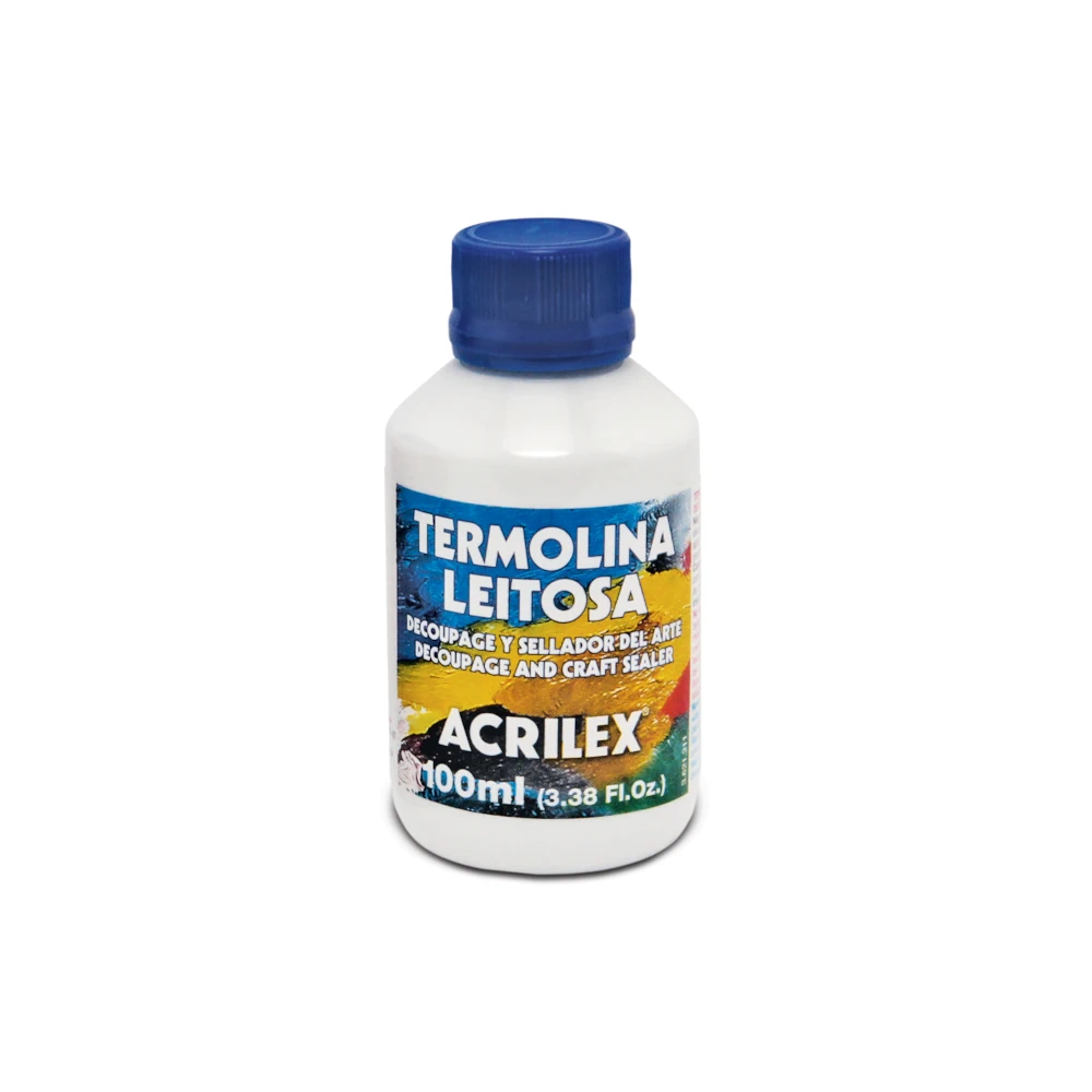 8117 - Termolina Lechosa 100ml Acrilex - Termolina Lechosa 100Ml - Imagen 1