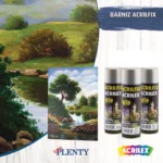 Acrilfix - Barniz En Aerosol Brillante 210G/300Ml - Imagen 2