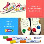 Acrilpen - Marcador Para Tela - Imagen 5