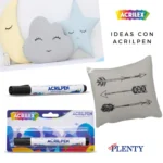 Acrilpen - Marcador Para Tela - Imagen 6