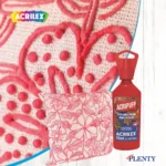 Acripuff - Pintura Dimensional De Expansión Con Calor X 35Ml - Imagen 5