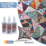 Acrilex - Pegamento Para Tela (Cola Pano) 35G - Imagen 3