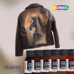 Acrilex Shake Paint - Pintura Para Cuero Mate 37Ml - Imagen 5