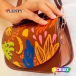 Acrilex Shake Paint - Pintura Para Cuero Mate 37Ml - Imagen 6