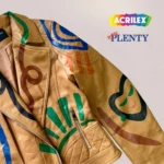 Acrilex Shake Paint - Pintura Para Cuero Mate 37Ml - Imagen 7