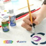 Acrilex - Diluyente De Pintura Para Tela 60Ml Incoloro - Imagen 3
