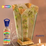 Acrilex - Dimensional 3D Color Glitter 35Ml - Imagen 2