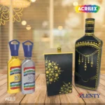 Acrilex - Dimensional 3D Color Metallic 35Ml - Imagen 3