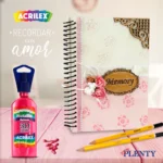 Acrilex - Dimensional 3D Color Metallic 35Ml - Imagen 6