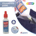 Acrilex - Pegamento Para Jeans Y Lonas 20G - Imagen 2