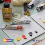 Acrilex Oil Colors Classic - Óleo Profesional 20Ml - Imagen 2