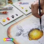 Acrilex Oil Colors Classic - Óleo Profesional 20Ml - Imagen 3