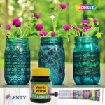 Acrilex - Pasta De Relevo Vitral Mate 20Ml - Imagen 3