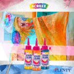 Acrilex Fashion Colors - Acuarela Silk 60Ml - Imagen 3