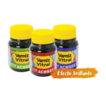 Acrilex - Barniz Vitral 37 Ml Al Solvente