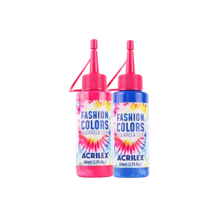 Acrilex Fashion Colors - Acuarela Silk 60Ml