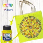 Acrilex - Pintura Para Tela Flúo 37Ml - Imagen 2