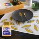 Acrilex - Pintura Para Tela Metalizada 37Ml - Imagen 2