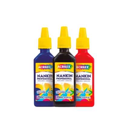 Acrilex Nankin - Tinta China Profesional 20Ml