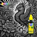 Acrilex Nankin - Tinta China Profesional 20Ml - Imagen 2