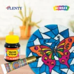 Acrilex - Barniz Vitral 37 Ml Al Solvente - Imagen 5