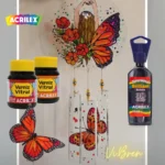 Acrilex - Barniz Vitral 37 Ml Al Solvente - Imagen 7