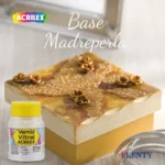 Acrilex - Barniz Vitral 37 Ml Al Solvente - Imagen 2