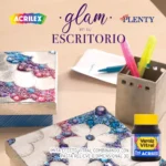 Acrilex - Barniz Vitral 37 Ml Al Solvente - Imagen 3