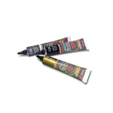 Acrilex - Pasta De Relevo Vitral Metalizada 20Ml