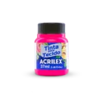 Acrilex - Pintura Para Tela Flúo 37Ml