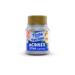 Acrilex - Pintura Para Tela Metalizada 37Ml