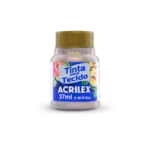 Acrilex - Pintura Para Tela Glitter 37Ml