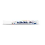 Acrilpen Plus - Marcador Blanco Para Telas Oscuras