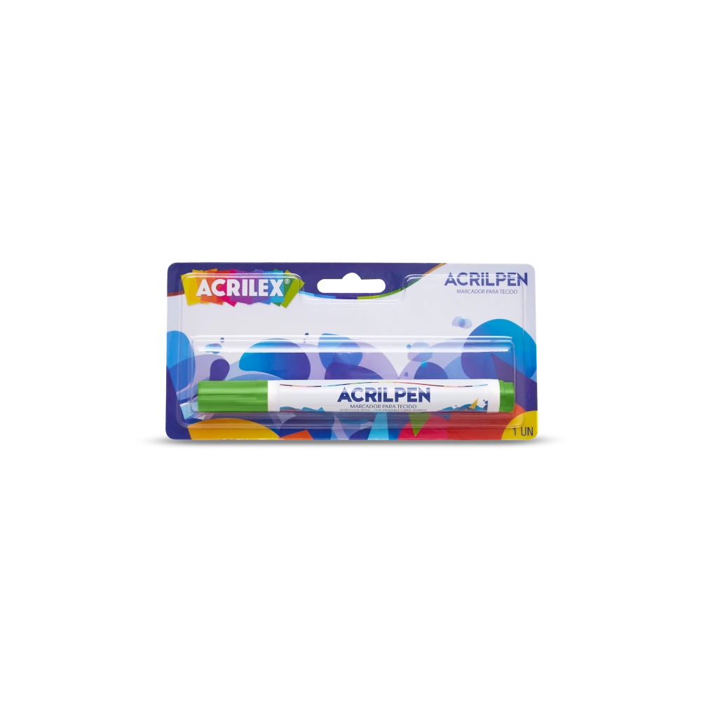 Standar Acrilpen Acrilpen - Marcador Para Tela - Imagen 1