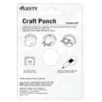 Craft Punch 5/8¨ - Perforadora P/Artesanías Tradicional 5/8" - Imagen 4