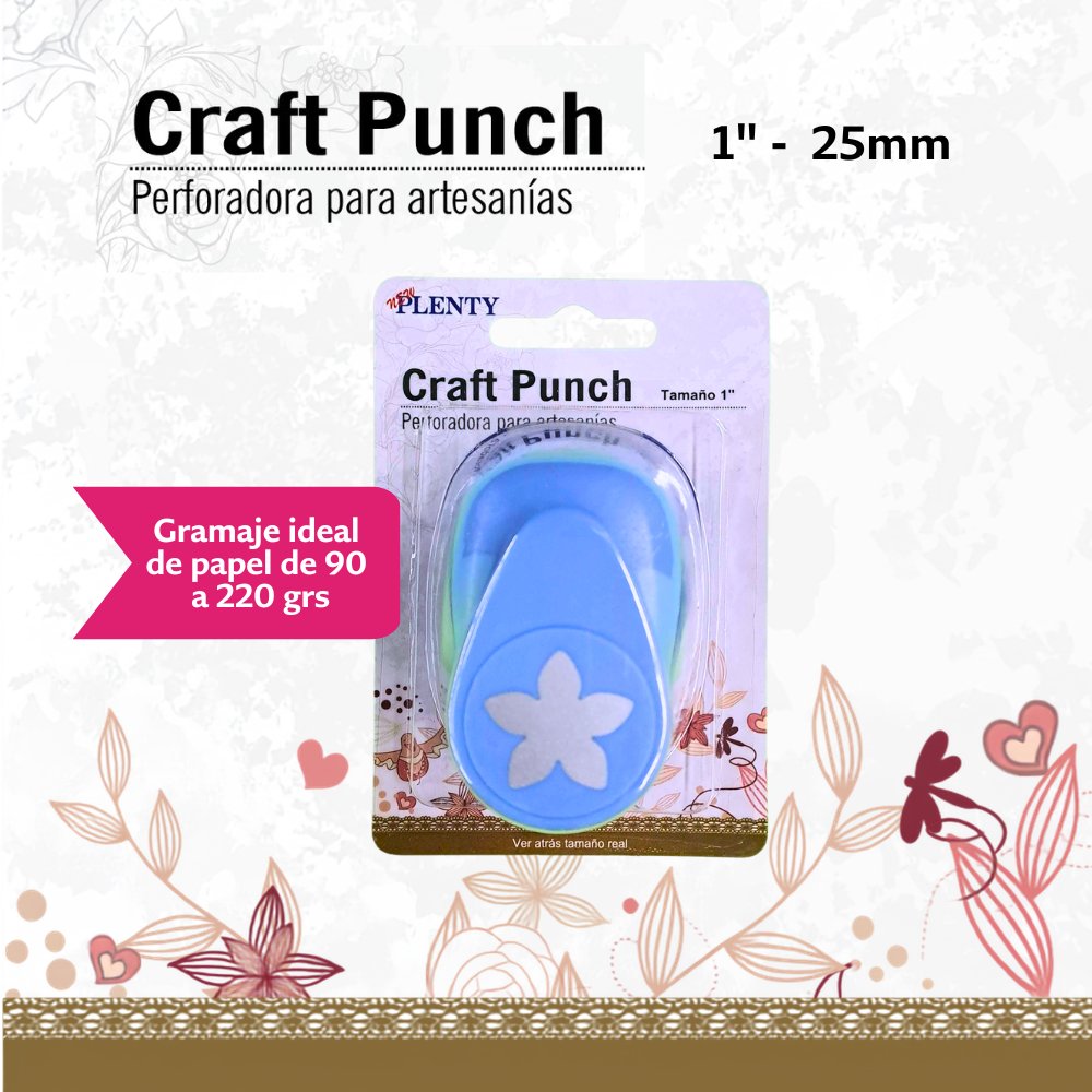 np110-craft-punch-1-1 Craft Punch 1¨ - Perforadora P/Artesanías Tradicional 1" - Imagen 1