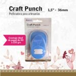 Craft Punch 1,5¨ - Perforadora P/Artesanías Tradicional 1,5"