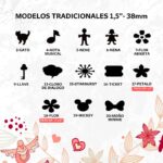 Craft Punch 1,5¨ - Perforadora P/Artesanías Tradicional 1,5" - Imagen 3