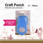 Craft Punch 2¨ - Perforadora P/Artesanías Tradicional 2"