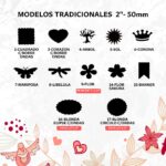 Craft Punch 2¨ - Perforadora P/Artesanías Tradicional 2" - Imagen 3