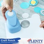 Craft Punch 2¨ - Perforadora P/Artesanías Tradicional 2" - Imagen 7