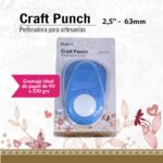 Craft Punch 2,5¨ - Perforadora P/Artesanías Tradicional 2,5"