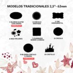 Craft Punch 2,5¨ - Perforadora P/Artesanías Tradicional 2,5" - Imagen 3