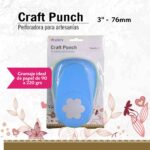 Craft Punch 3¨- Perforadora P/Artesanías Tradicional 3"