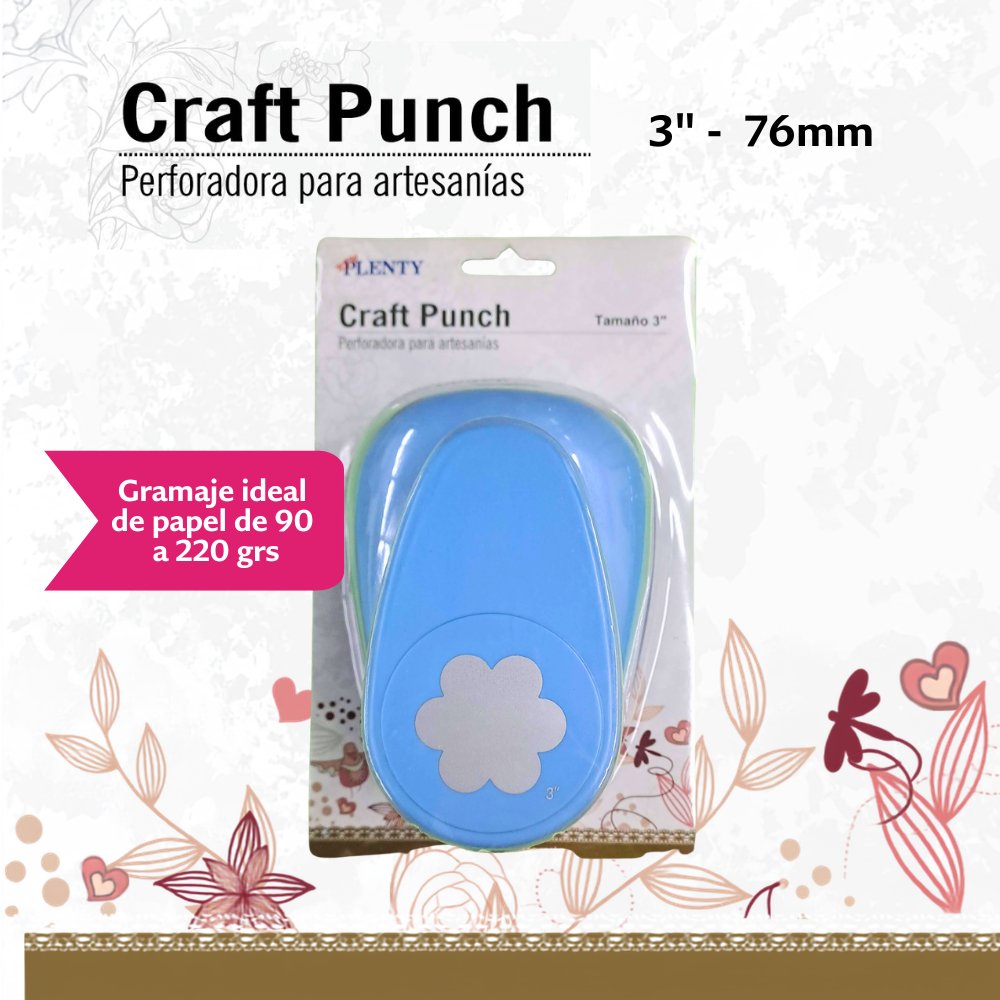 np130-craft-punch-3-perforadora-p-artesanias-tradicional-3-1 Craft Punch 3¨- Perforadora P/Artesanías Tradicional 3" - Imagen 1